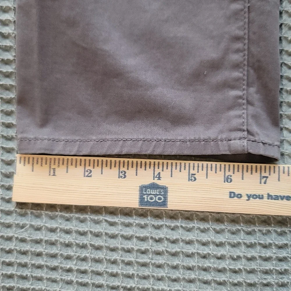 U.S. Polo‎ Assn. Pants Mens 36x30 Taupe Brown Straight Leg Activate Stretch